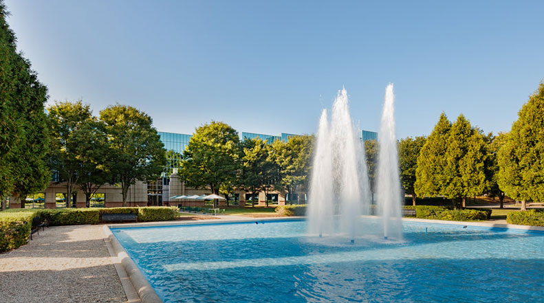 fountain