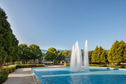 fountain