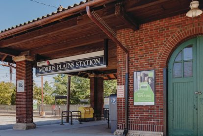Morris plains station