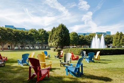 outdoor seating