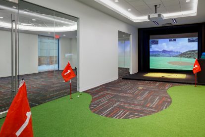 virtual golf