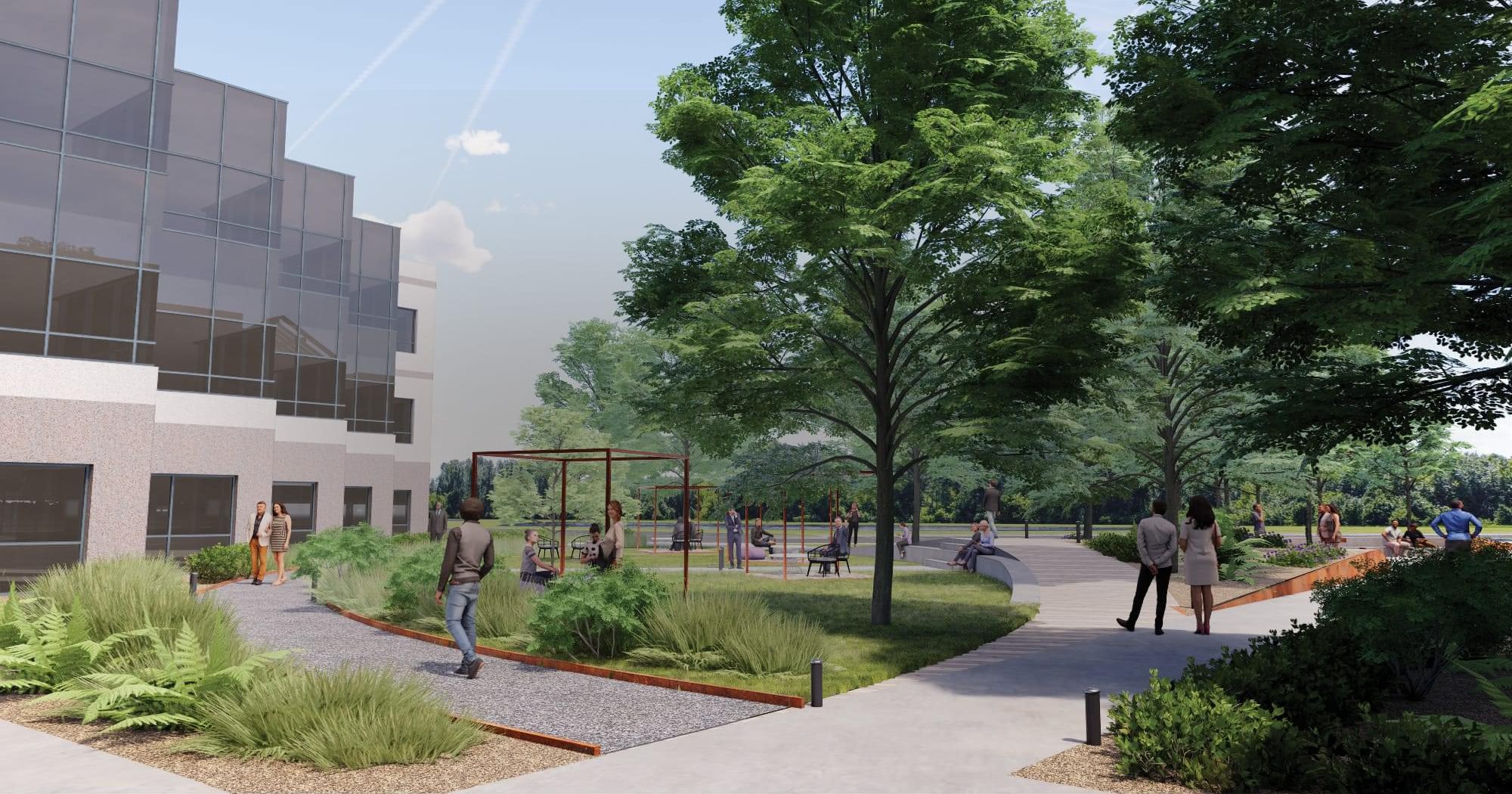 outdoor campus